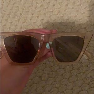 BP 48 mm square cat eye glasses